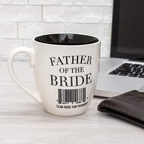 FATHER of the Bride Coffee Mug / Cup - Picture 1 of 3